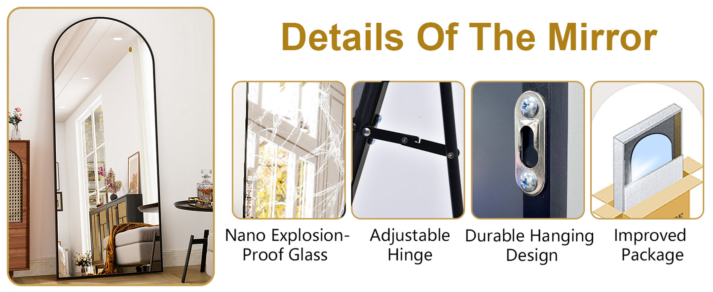 26" x 71" Full Length Mirror
