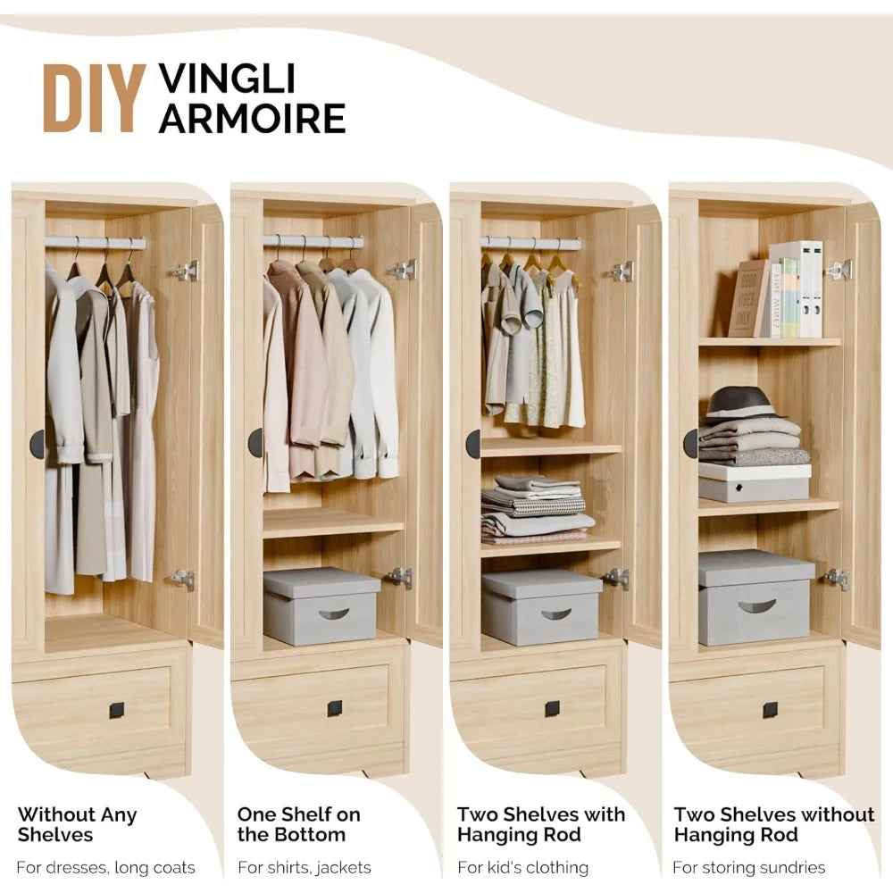 Armor Wardrobe Closet