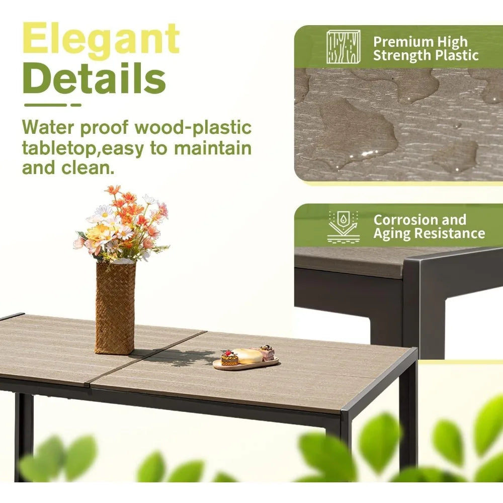 7 Piece Patio Dining Set