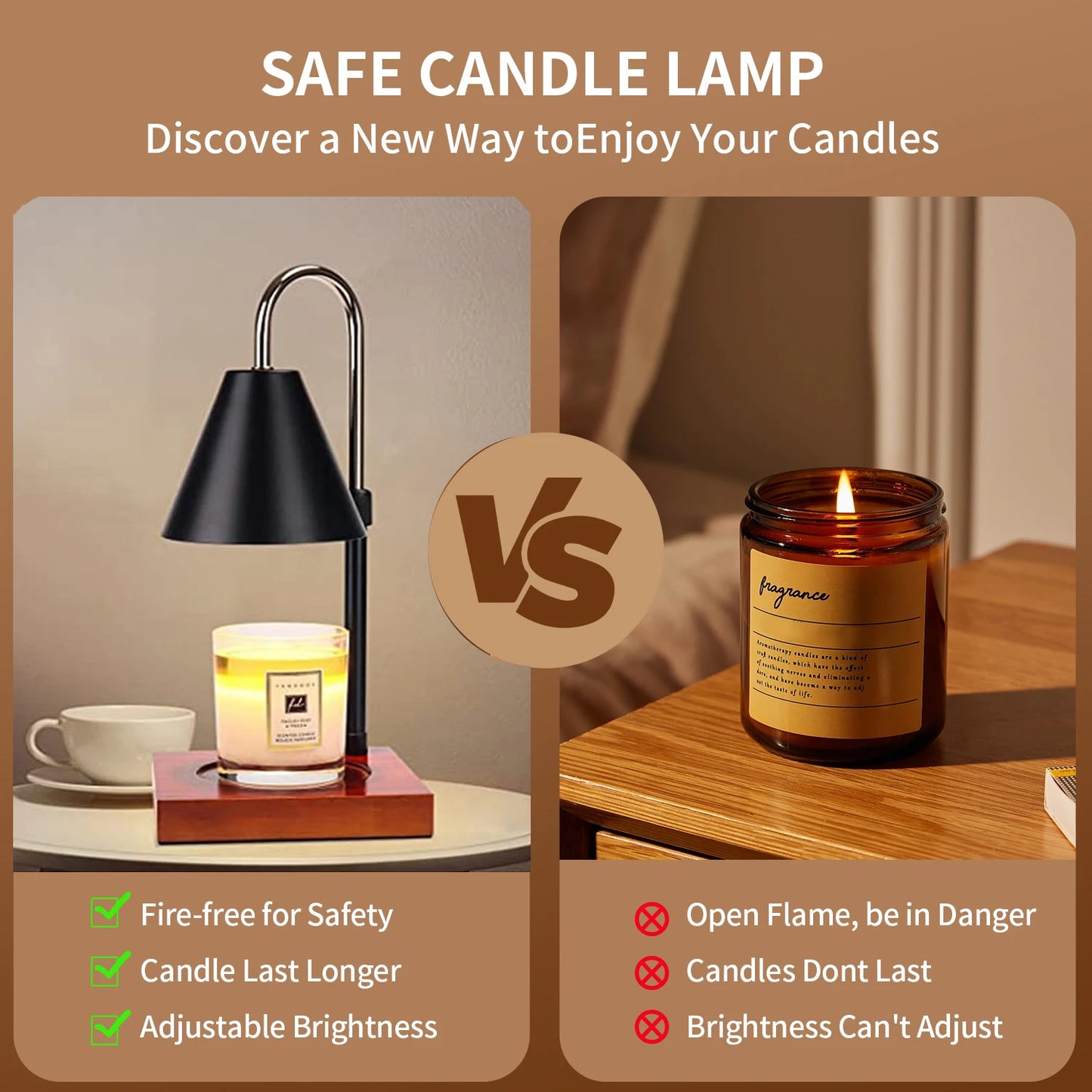 Aroma Candle Lamp