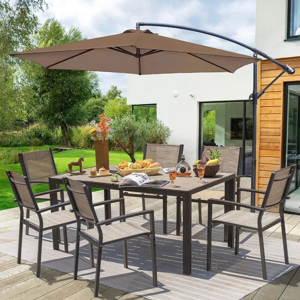 7 Piece Patio Dining Set
