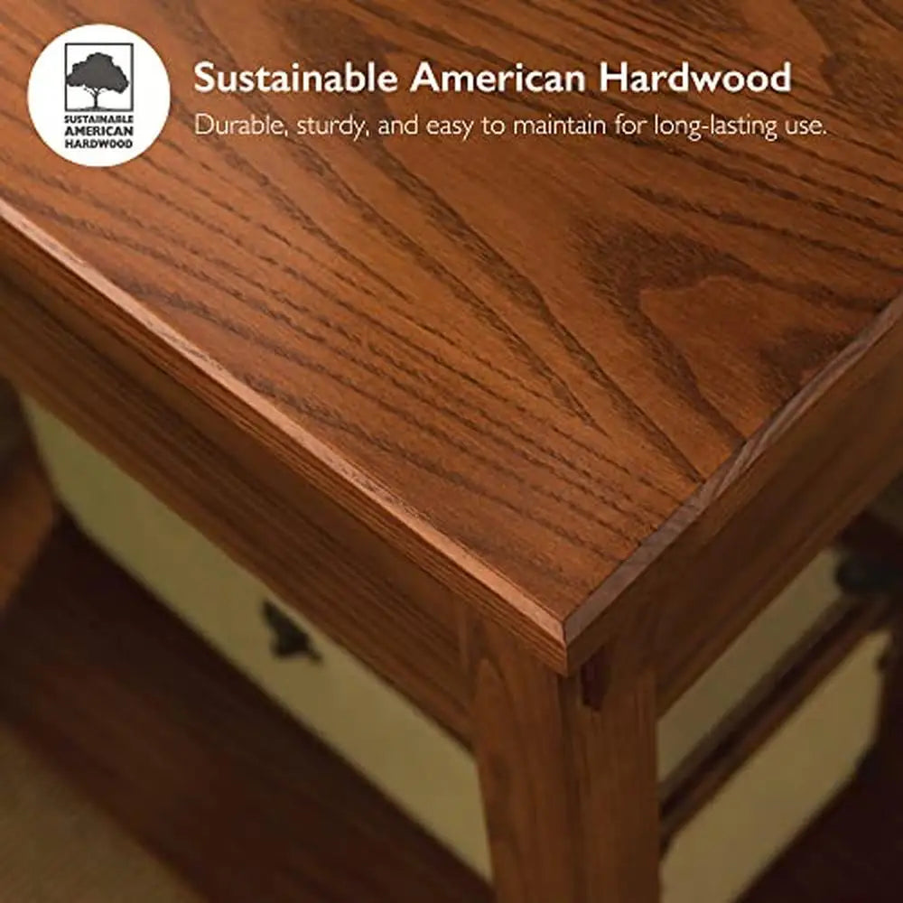 Solid Wood Mission Coffee Table