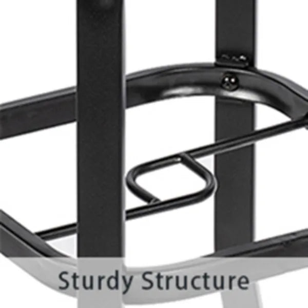 39" High Outdoor Bistro Table with Umbrella Hole
