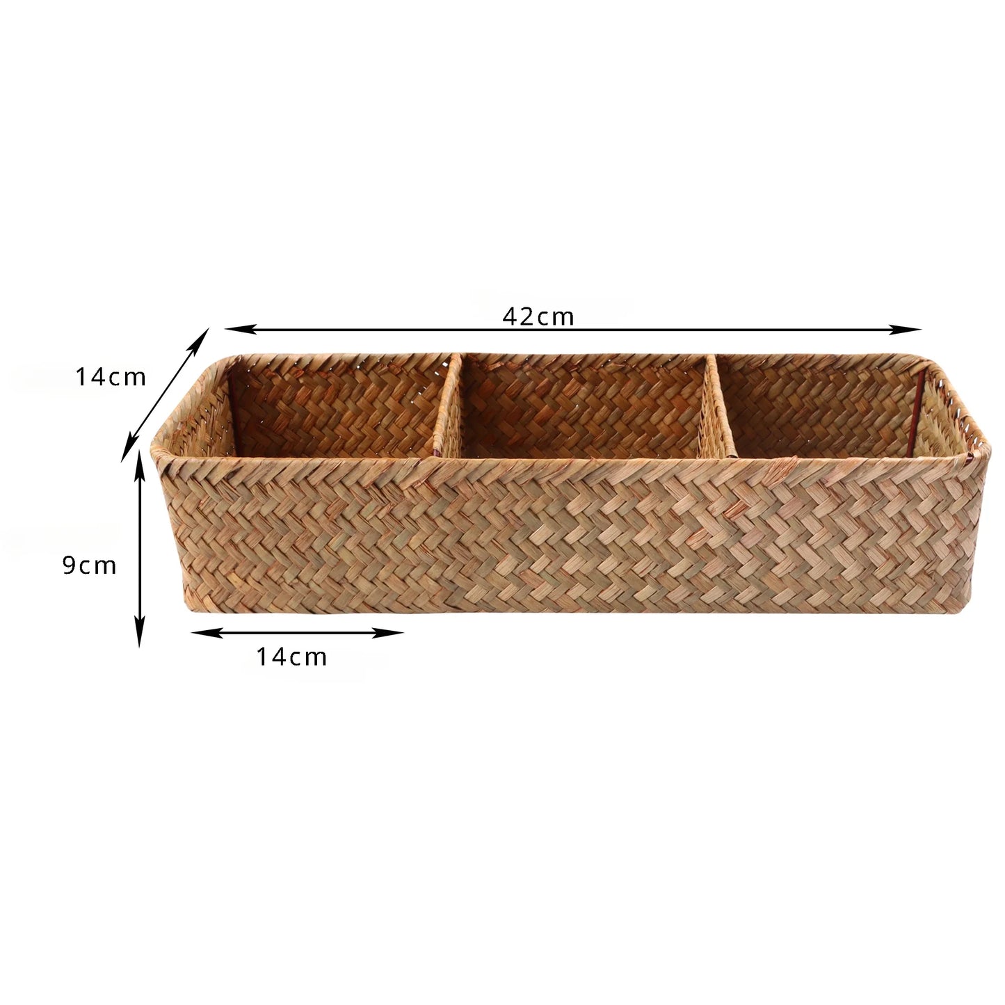 Hand Woven Seagrass Storage Basket