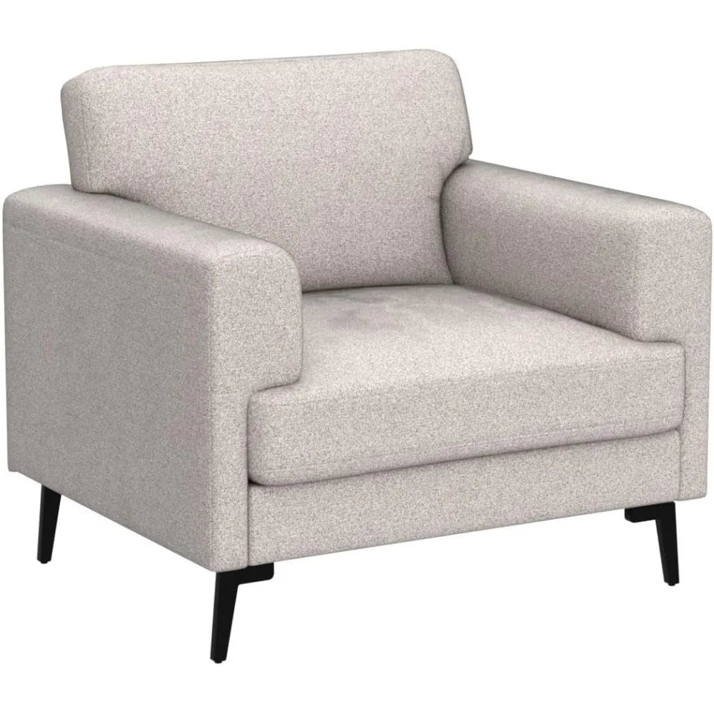 Linen Oversized Accent Chairs
