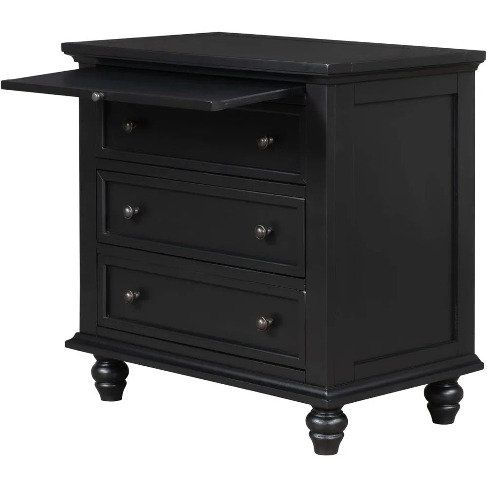 3 Drawer Nightstand
