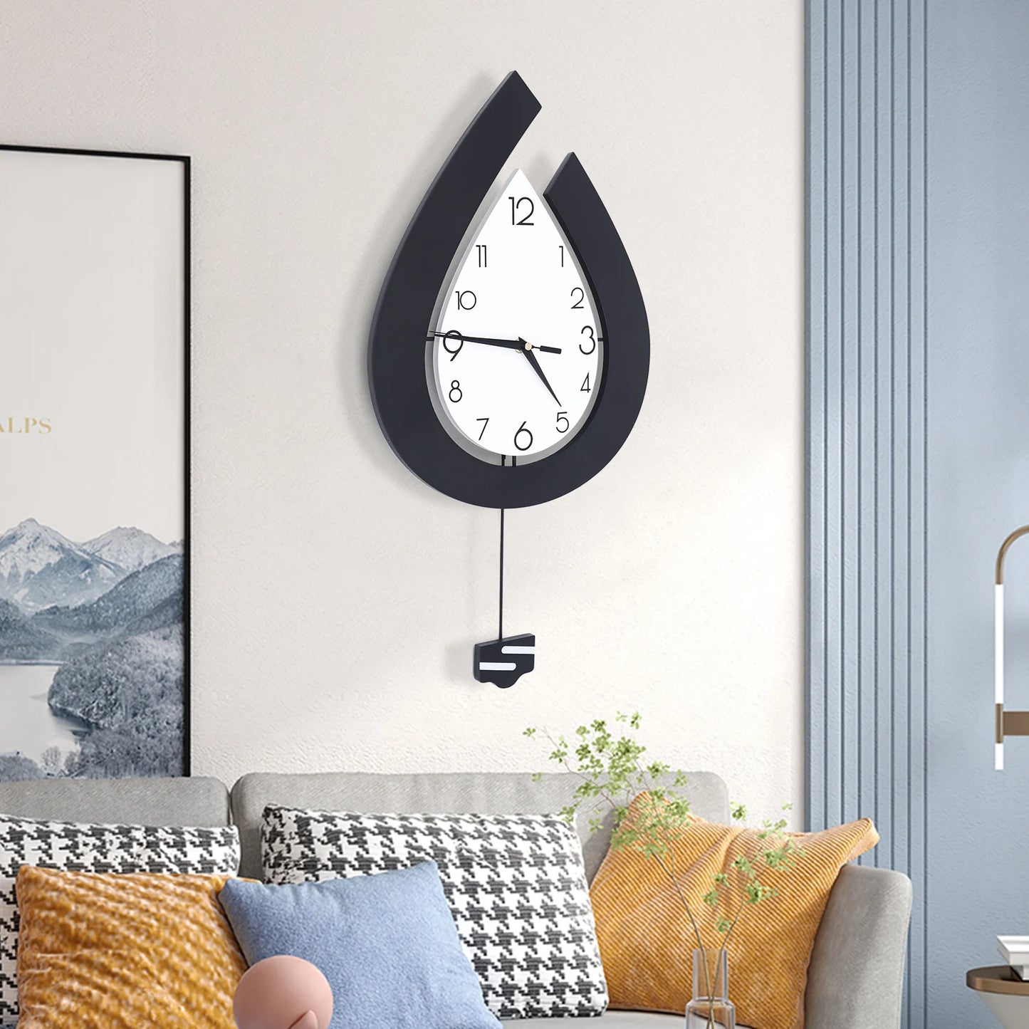 Large Wall Clock