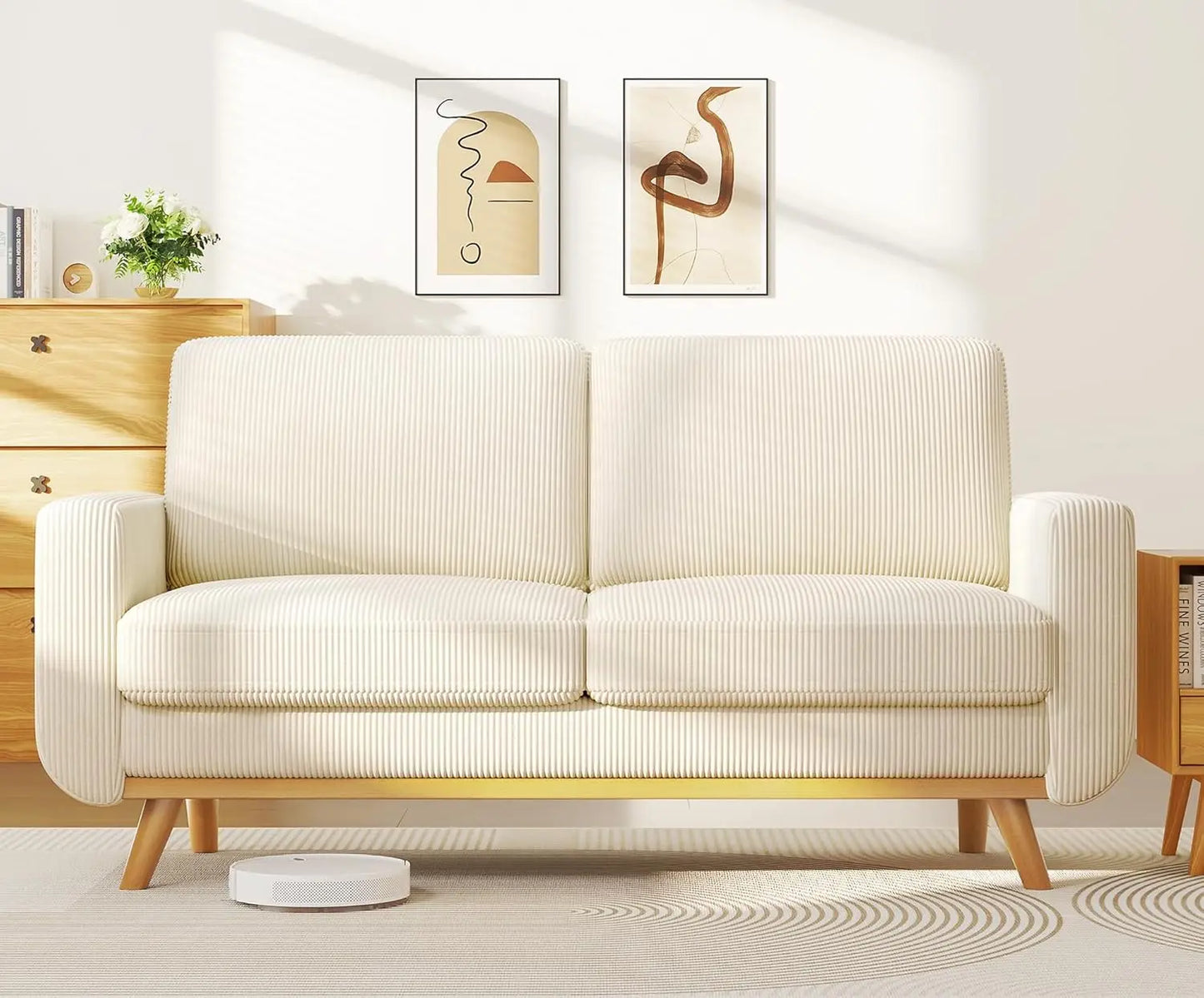 Beige Oak Wood