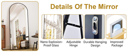 26" x 71" Full Length Mirror
