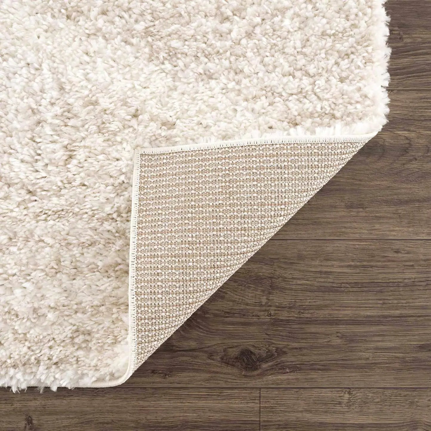6'7" X 9' Farmhouse Boho Shag Rug