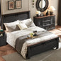 King Farmhouse Bed Frame