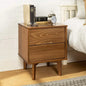 Set of 2-Solid Wood Nightstands