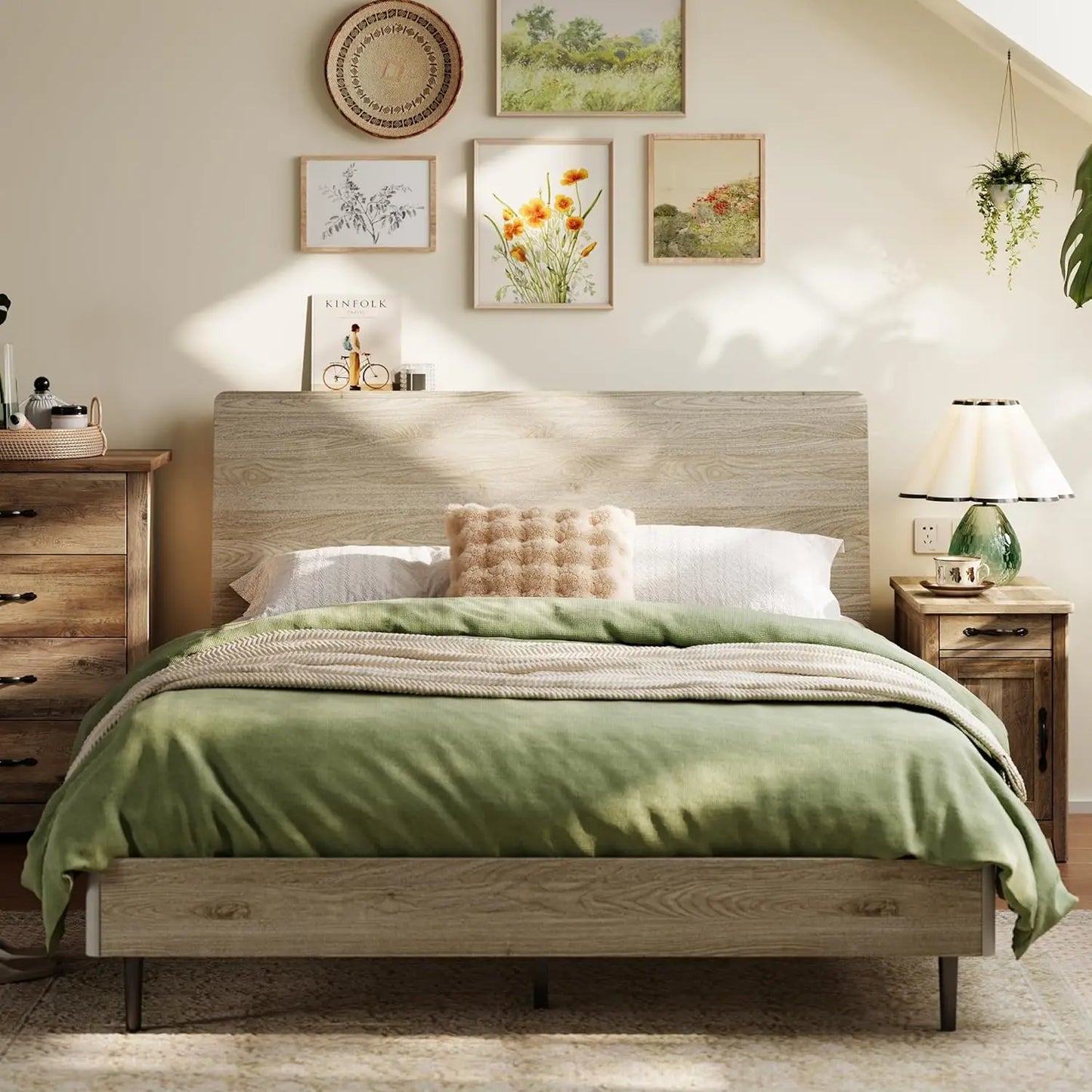 Queen Wood Bed Frames