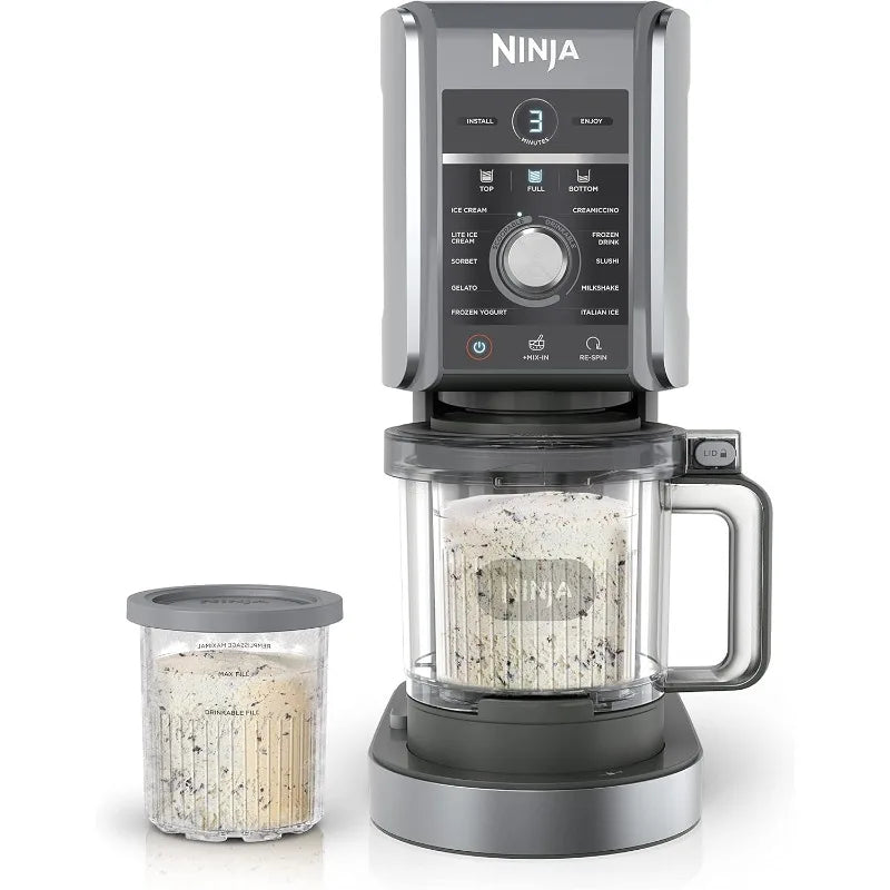 Ninja CREAMi Deluxe Ice Cream Maker