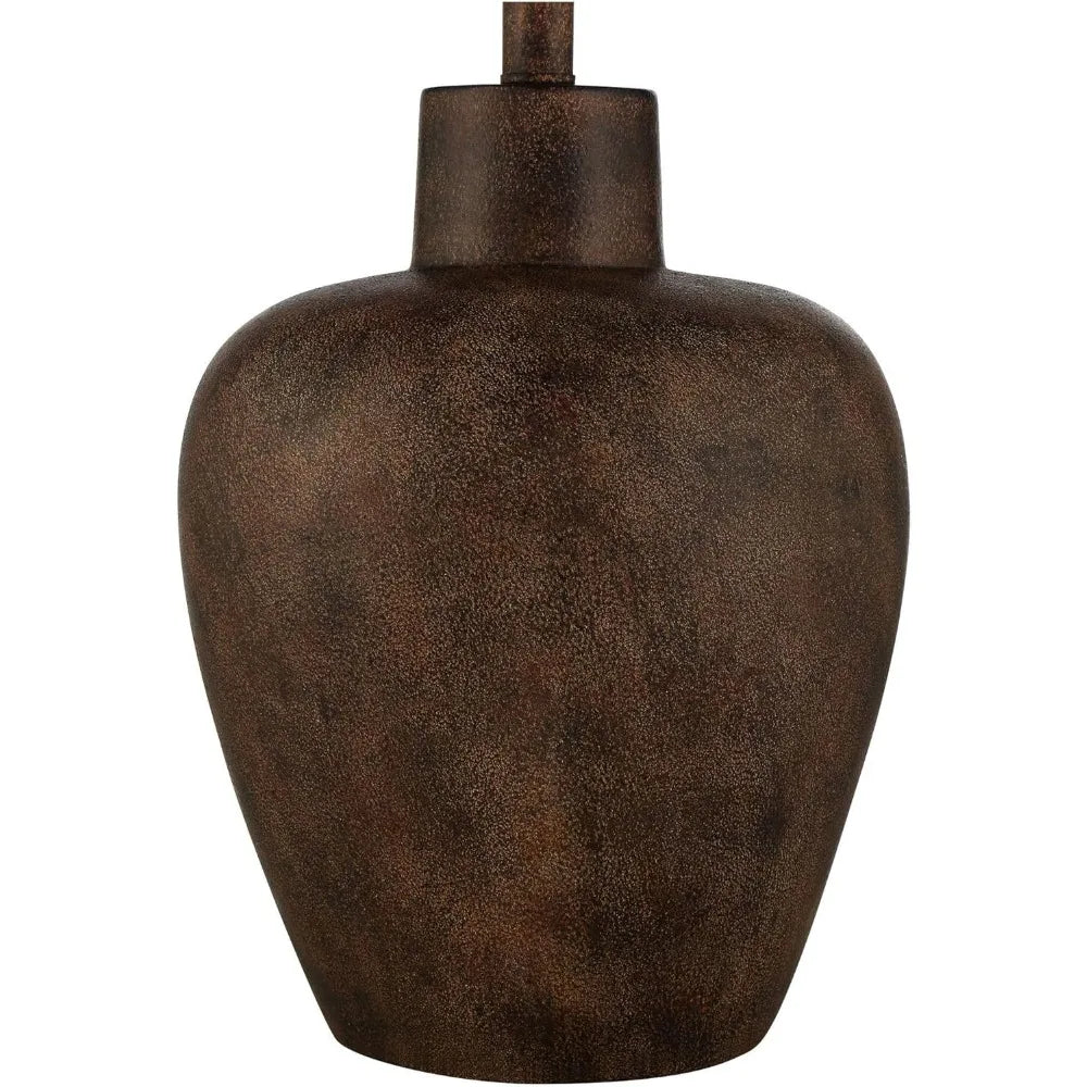 Set of 2 Farmhouse Rustic Lamps