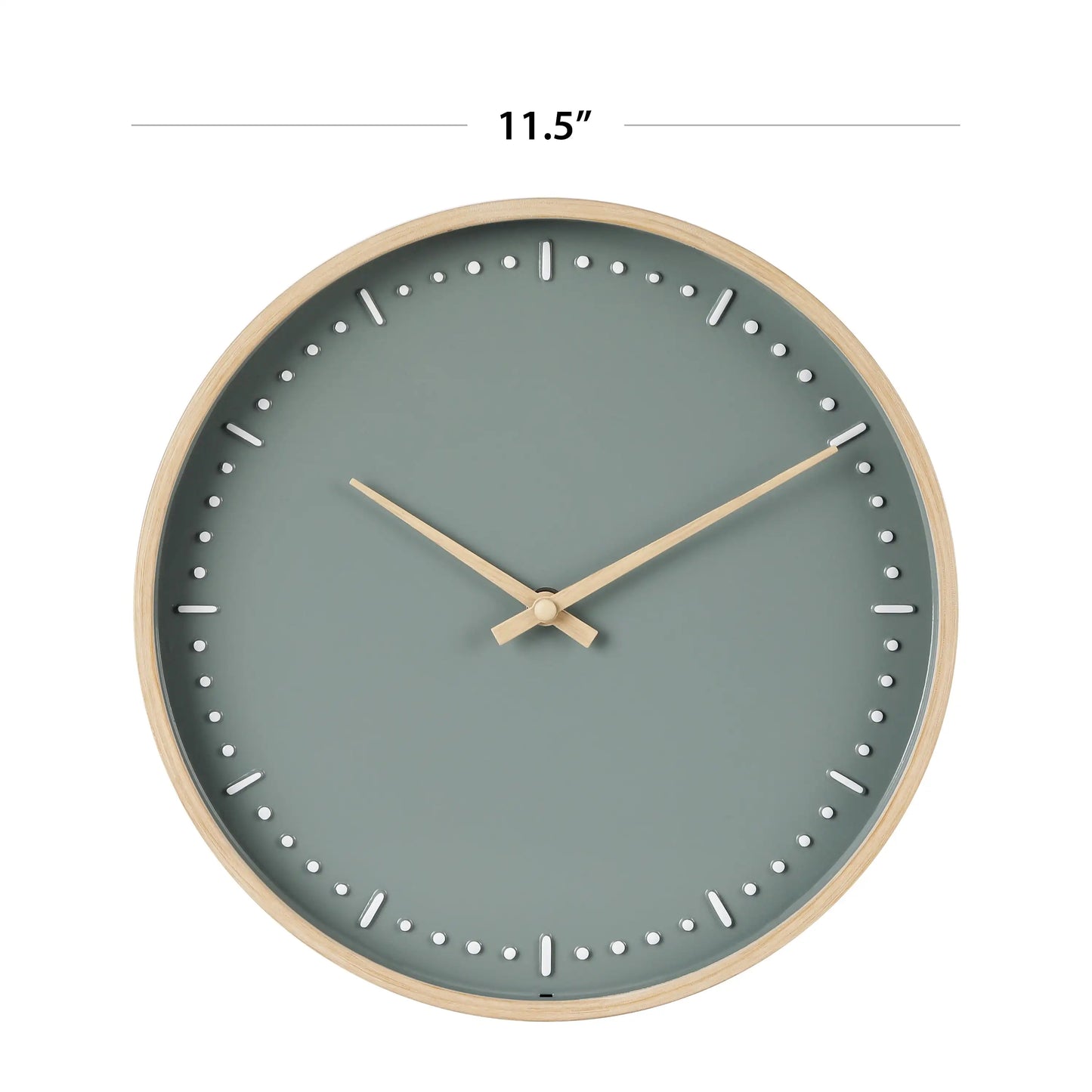 11.5" Round Indoor Wall Clock