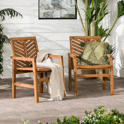 4 Piece Wooden Patio Set