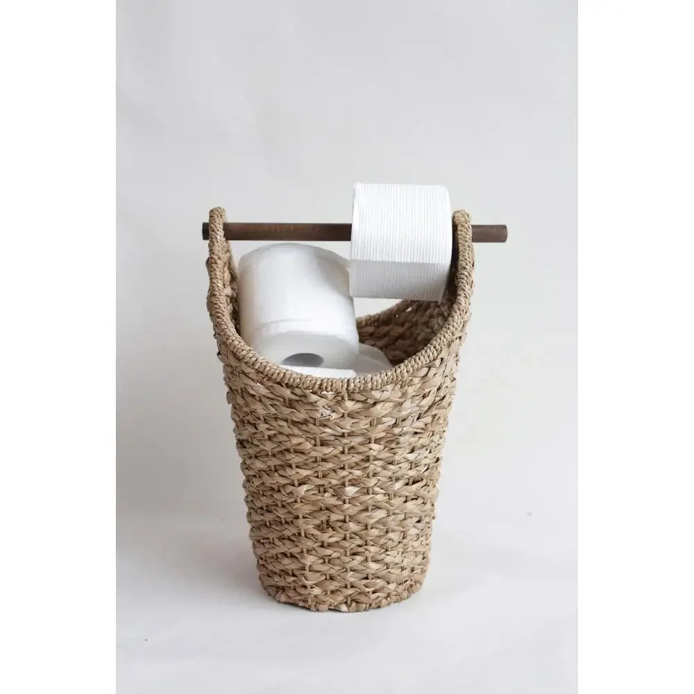 Oval Wicker Basket