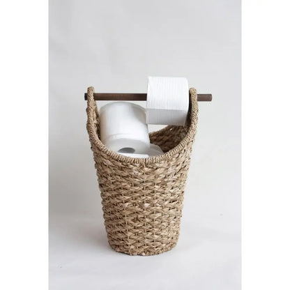 Oval Wicker Basket