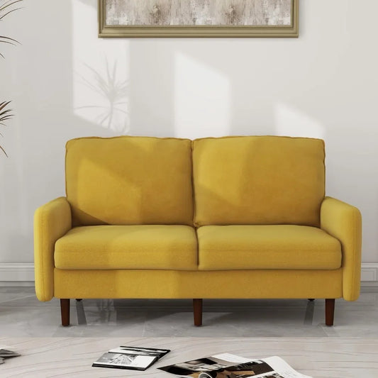 Sofa with 2 Seats W/Armrest