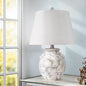 22'' Rustic Ceramic Table Lamp