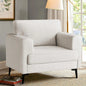 Linen Oversized Accent Chairs