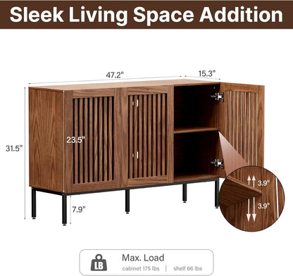 47.2" Dining Buffet Cabinet