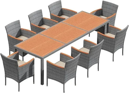 7 or 9 Piece Patio Dining Set