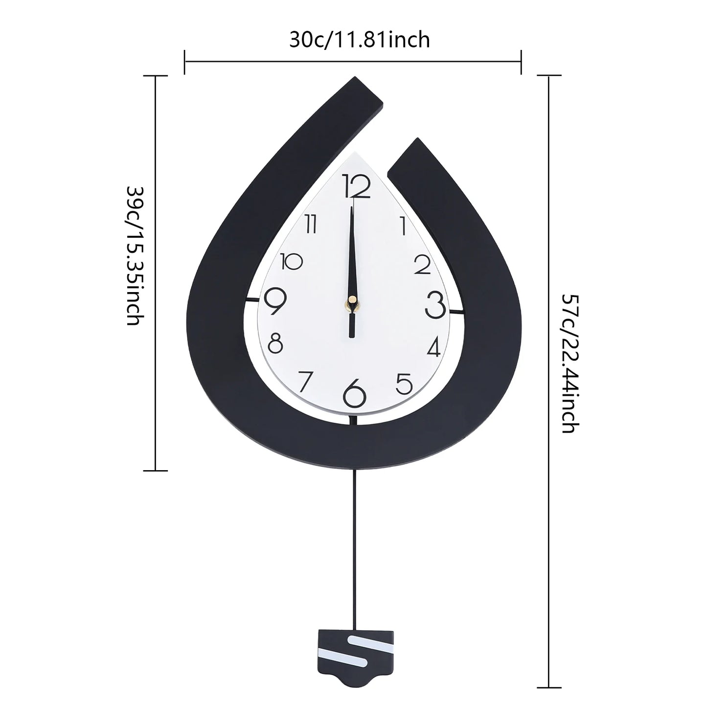 Large Wall Clock