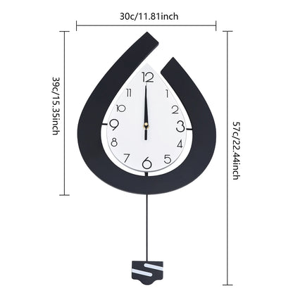 Large Wall Clock