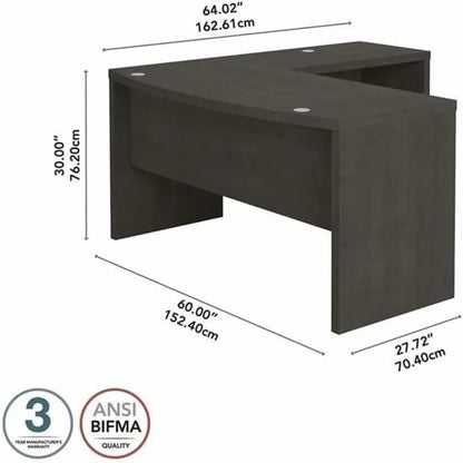 L Shaped PC Office Desk