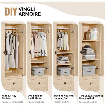 Armor Wardrobe Closet