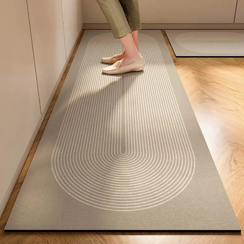 1 pc Soft Kitchen Rugs