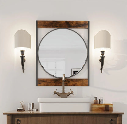 24.8x29.9" Wall Mirror