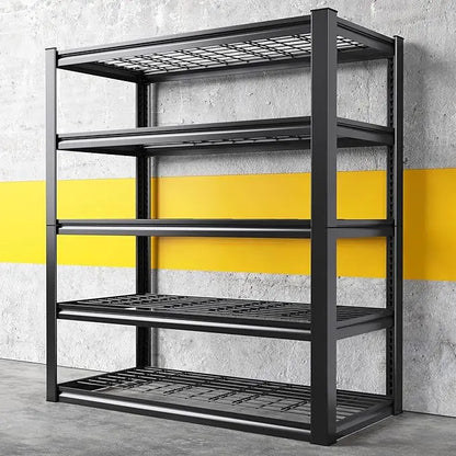 72" Heavy Duty Garage Shelving