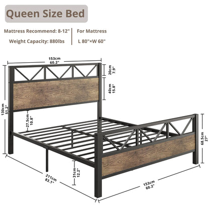 Queen King Bed Frames