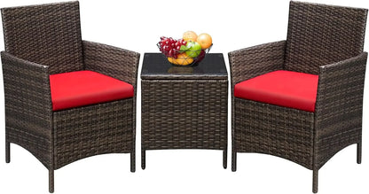 3 Pieces Patio Set