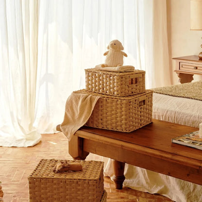 3 Set Storage Basket with Lid