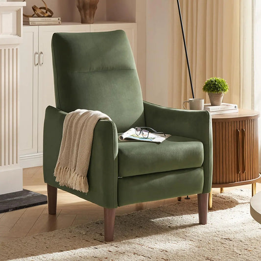 Olive Green Recliner Chair