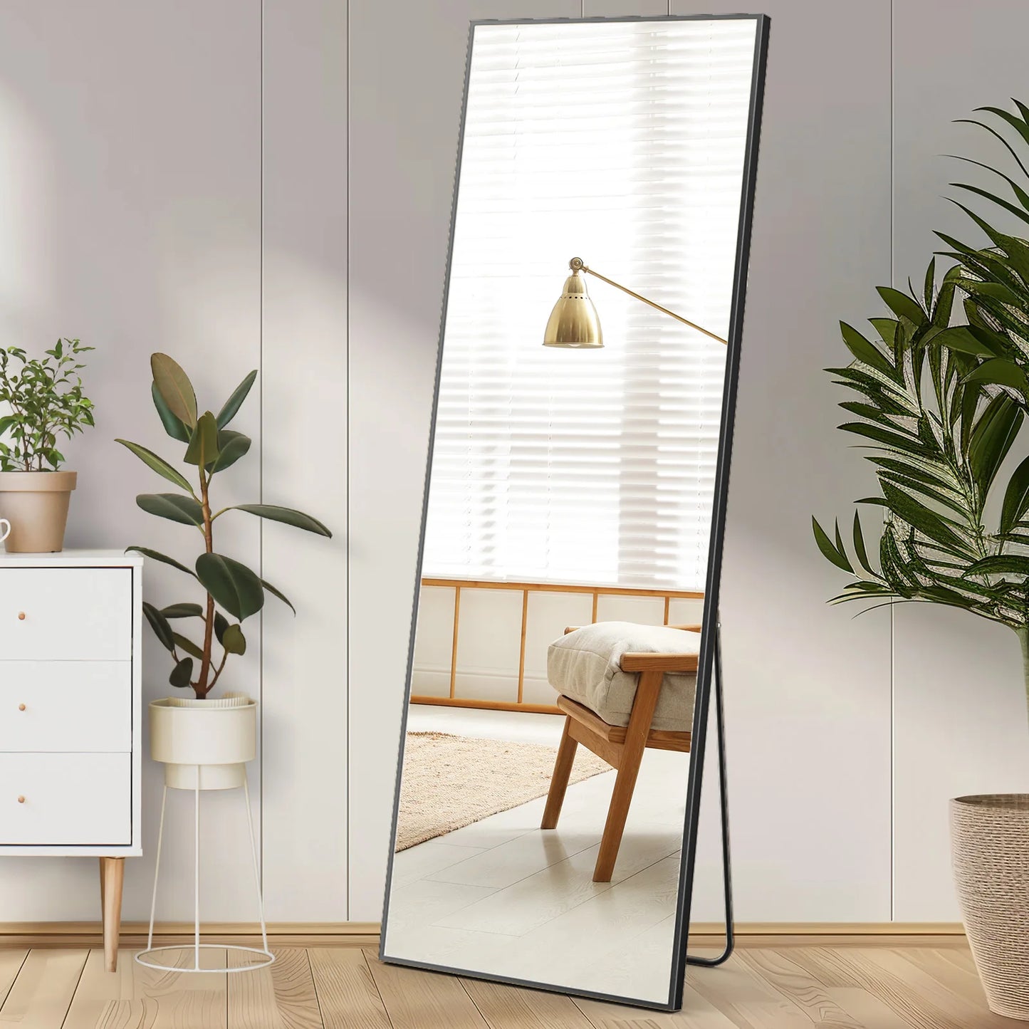 59"x16" Bedroom Mirror
