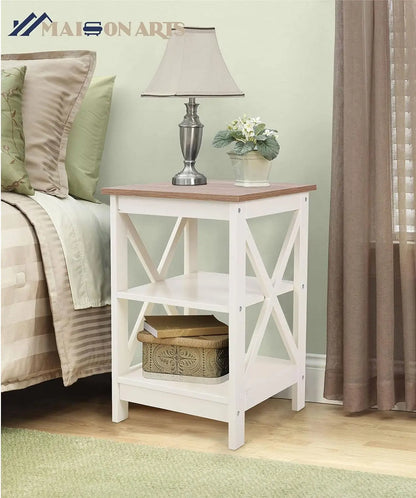 Farmhouse Matching Side Tables, Sofa Table, Coffee Table