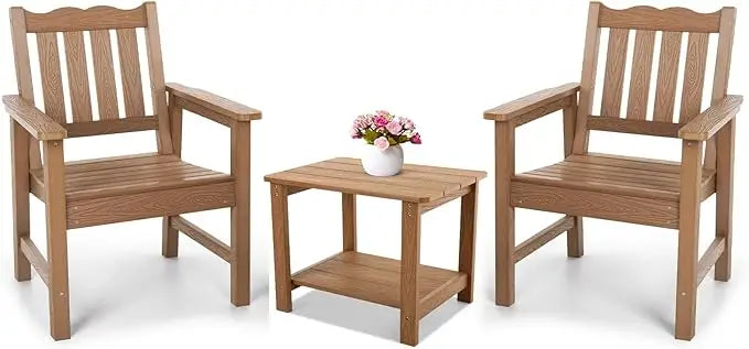 3-Piece All-Weather Patio Sets