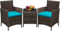 3 Pieces Patio Set