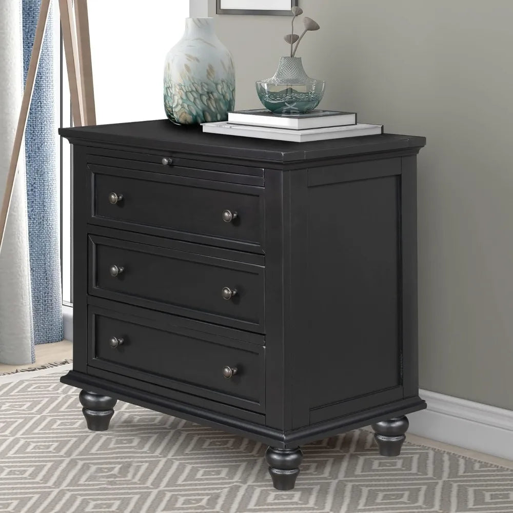 3 Drawer Nightstand