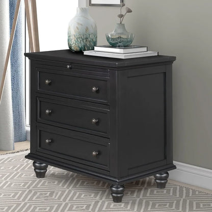 3 Drawer Nightstand