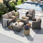 3-6 Piece Patio Sets