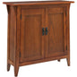 Mission Wood Oak Storage Cabinet