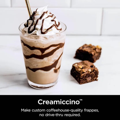Ninja CREAMi Deluxe Ice Cream Maker