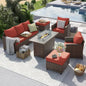 3-6 Piece Patio Sets