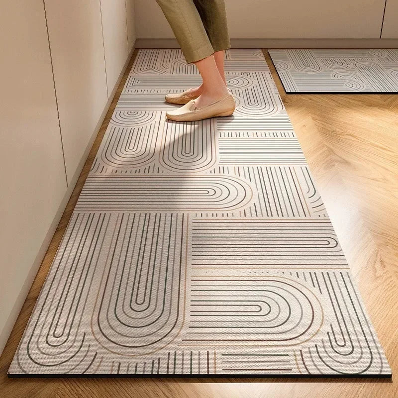 1 pc Soft Kitchen Rugs